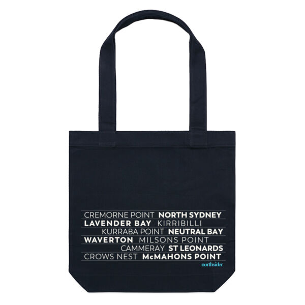Northsider Suburbs Tote Thumbnail