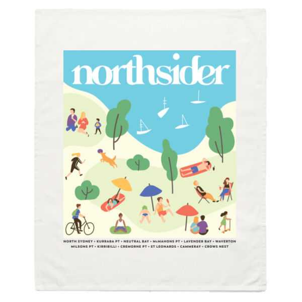Northsider Tea Towel Thumbnail
